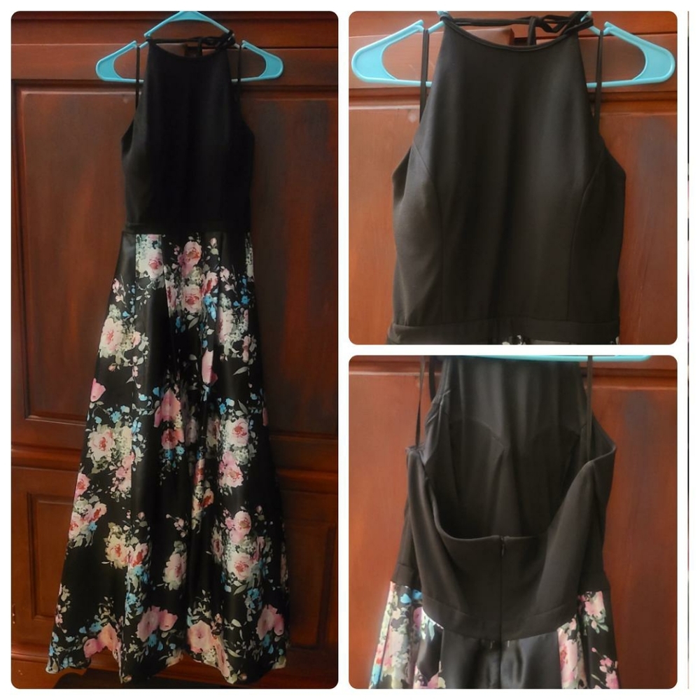 Prom dress with pockets!